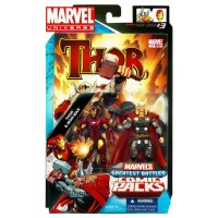 Marvel Universe Thor & Iron Man Action Figure 2-Pack   070032586